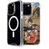 Dragon Ball Z Goku Versus Saiyans iPhone 15 Pro MagSafe Case